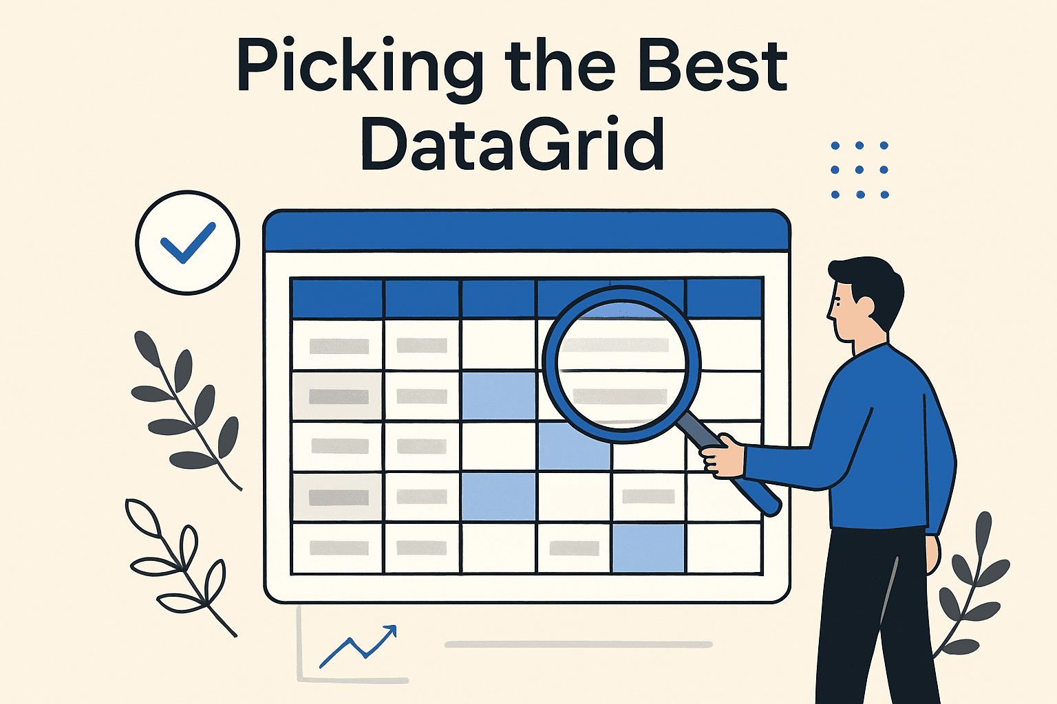 Picking the best datagrid