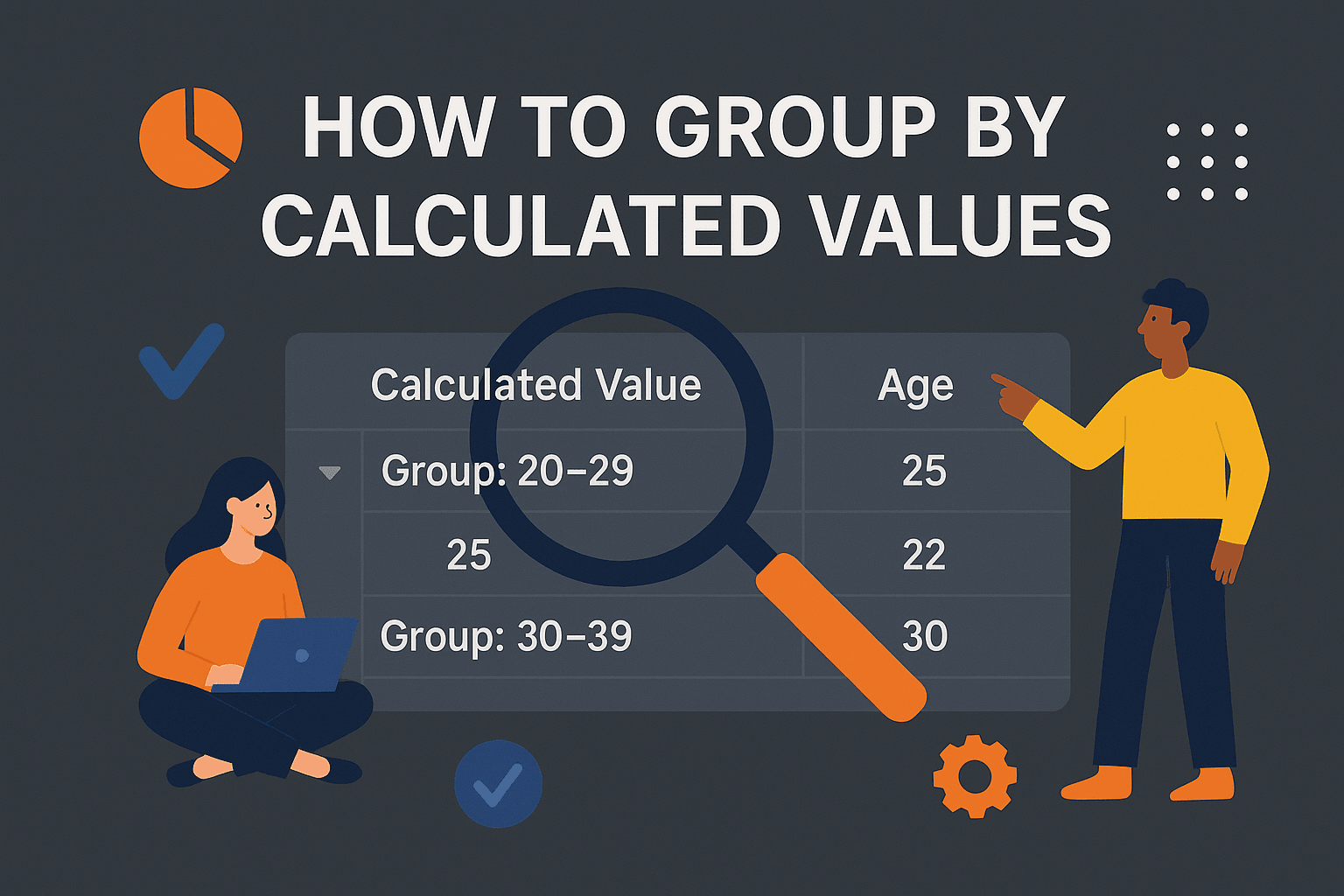 Grouping your data by calculated values